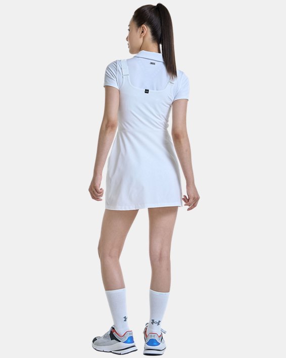 Women's UA SportDress in White image number 3
